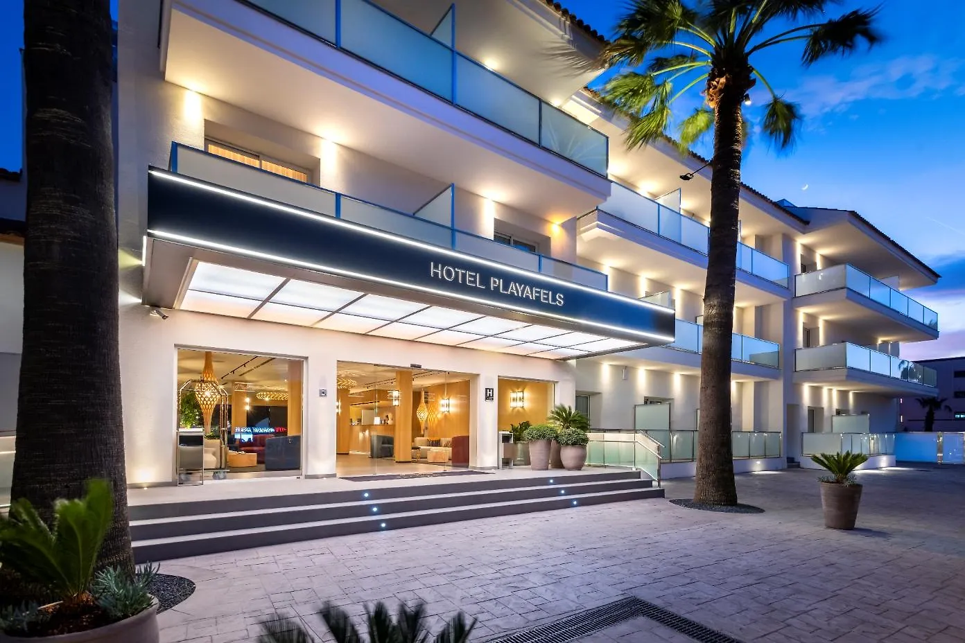 Hotel Playafels Castelldefels 4*,