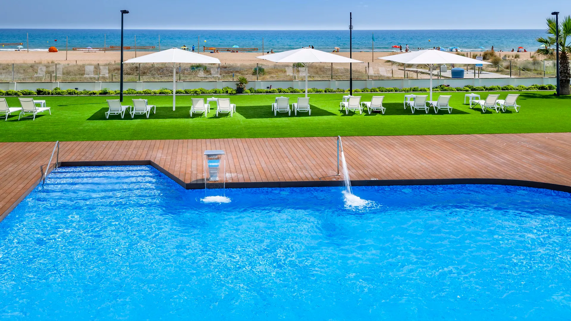Hotel Playafels Castelldefels Spain